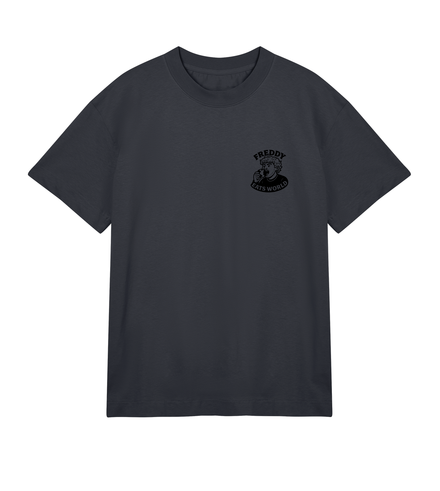 BLACK LOGO T OG Black