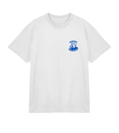 WHITE T OG Blue