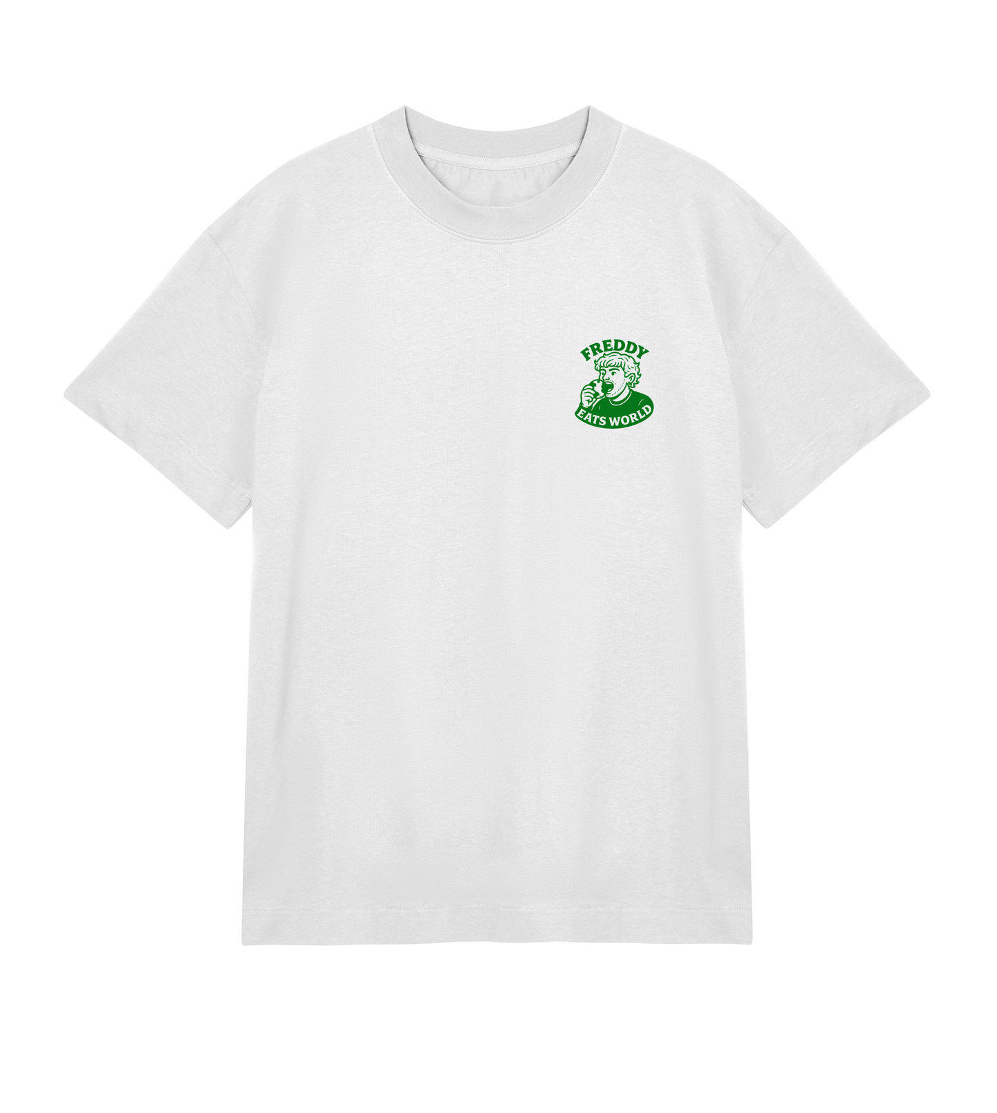 WHITE T OG Green